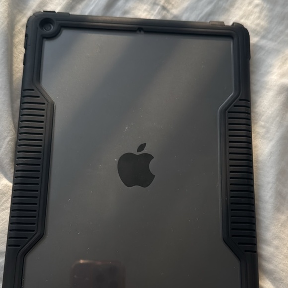 iPad with TikTok